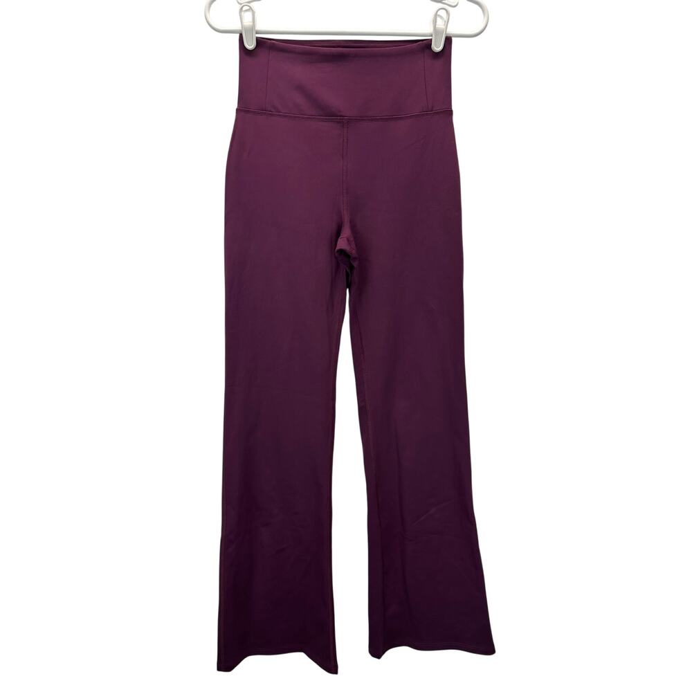 Girlfriend Collective Flare Leggings Purple Med